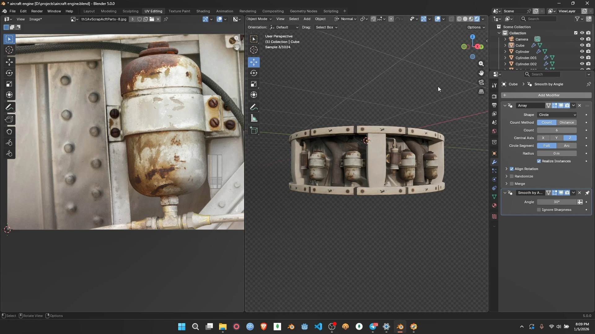 Environment Design Time-lapse